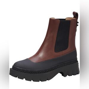 BRAND NEW - Coach Jayla Booties - Color Walnut - Size 7.5